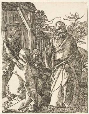 Abschied Christi von seiner Mutter