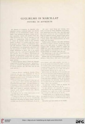 29: Guglielmo di Marcillat : pittore di affreschi