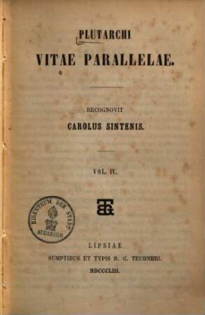 Plutarchi vitae parallelae. 4