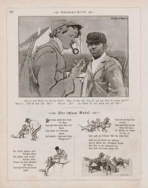 "Unbewußte Kritik" "Der schlaue Pudel"