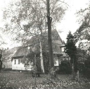 Reichenbach-Cunsdorf (Vogtland), August-Jahn-Straße 1. Villa (um 1905)