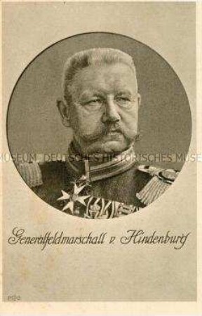 Paul von Hindenburg