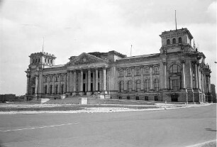 Berlin: Reichstagsgebäude