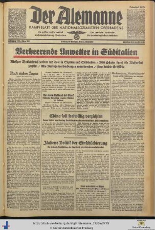 23.11.1935 (Samstag/Sonntag-Ausgabe)