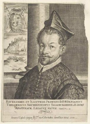 Bildnis des Erzbischofes Wolfgang von Salzburg Theodericus