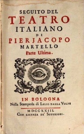 Seguito Del Teatro Italiano, 2