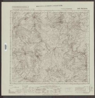 6411 Wolfstein ; Topographische Karte von Bayern 1:25.000 [Positionsblätter]