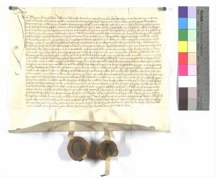 Sigmund von Pfahlheim (Pfalhein) verkauft an das Kapitel zu Ellwangen den Burghof zu Röhlingen (Rohling), der ellwangisches Lehen ist, für 160 Gulden.