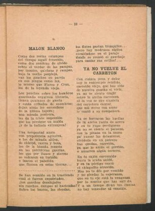 Malón blanco