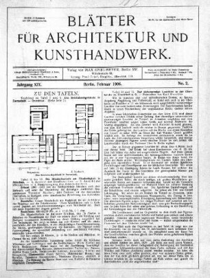 No. 2, Februar 1906