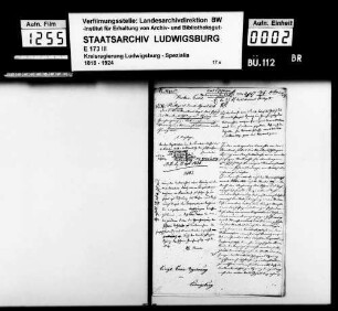 Amtspfleger, Amtsoberamt Stuttgart