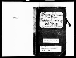 Verpflichtungen, Bestallungen, Instruktionen und ausgestellte Reverse der Hofbedienten und deshalb ergangene Notifikationen an das Kammerkollegium
