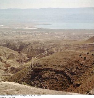 Israel: Wüste Juda bei Nabi Musa