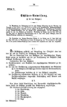 Schätzer-Anweisung