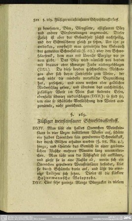 §. 169. Flüßiger weinsteinsaurer Schwefelwasserstoff