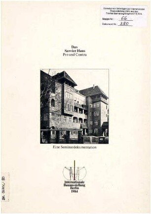 Dokumentation: Seminar "Service Haus"