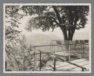 Auf dem Monte San Salvatore bei Lugano