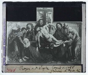 Weyden (Nachfolger), Kreuzabnahme Christi (Berlin Bode-Museum 534)