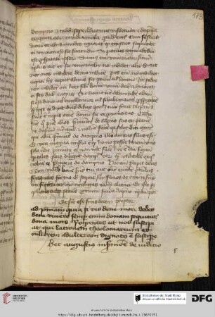 Augustinus, Sermo de iudicio