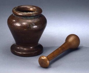 Mörser mit Pistill