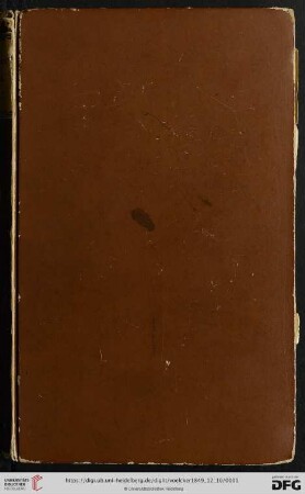 Catalogue de la bibliothèque célèbre de M. Ludwig Tieck : qui sera vendue à Berlin, le 10. décembre 1849 et jours suivants