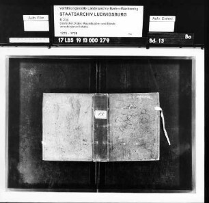 Titulaturbuch des Deutschmeisters Johann Kaspar