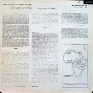 Music of Rain Forest Pygmies