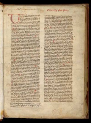 Lectura super primum librum Sententiarum