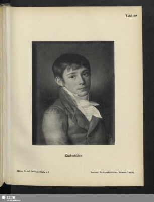 Knabenbildnis