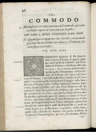 VII. Commodo
