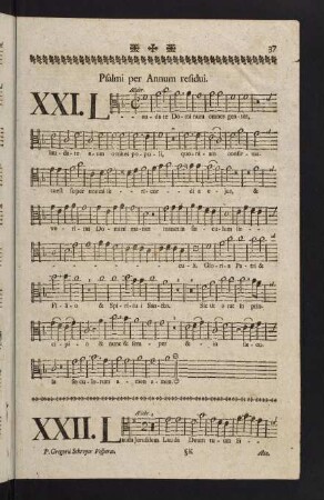 37-48, Psalmi per Annum residui.