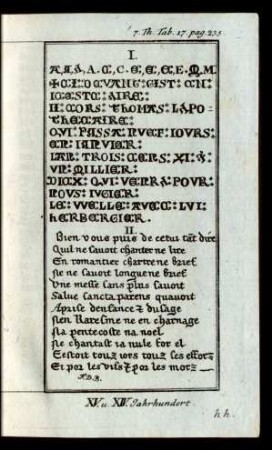 [Schriften des 15. und 14. Jahrhunderts] Tab. 17