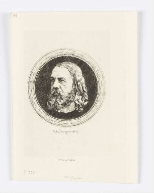Bildnis Théophile Gautier