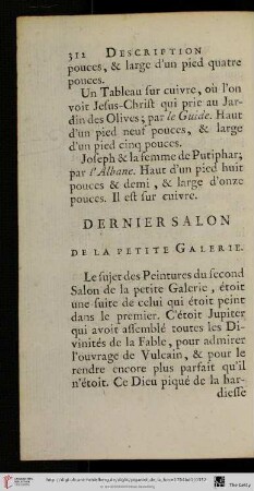 Dernier salon de la petite galerie