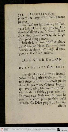 Dernier salon de la petite galerie
