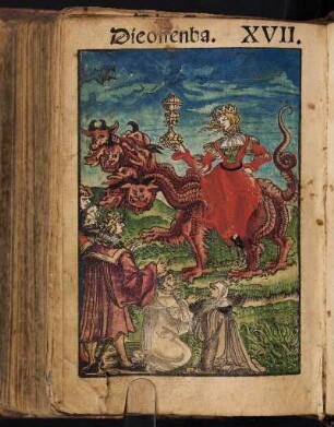 Die Offenbarung Johannis. XVII.