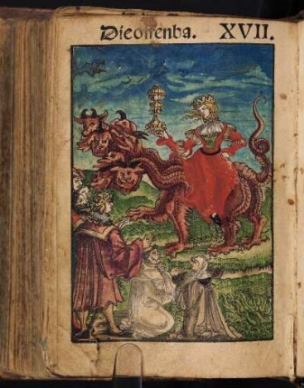 Die Offenbarung Johannis. XVII.