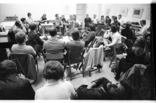 Kleinbildnegativ: Galerie Hammer, 1970