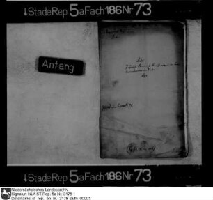 Bericht des Inspektors Otto Wilhelm Benning in Verden wegen der dortigen Branntweinbrenner