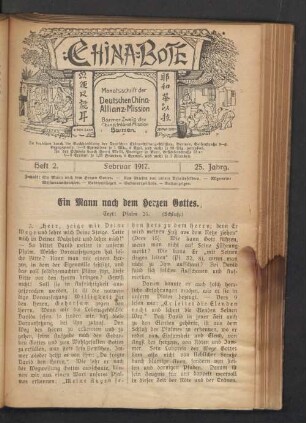 Heft 2. Februar 1917