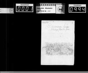 . 1705: November 1705