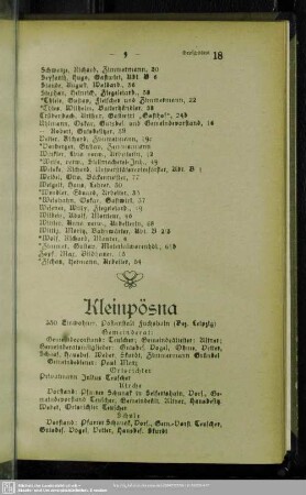 Kleinpösna