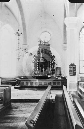 Altar Kirche Simonis