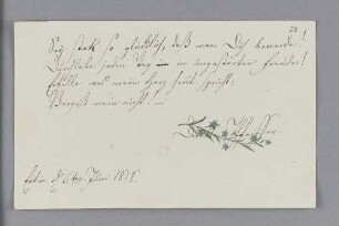 Dorette Pfeiffer. – Eutin, 06.06.1818