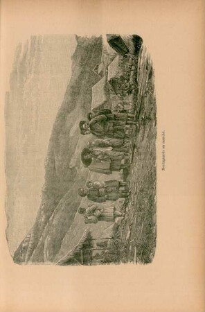 Montagnards au marché