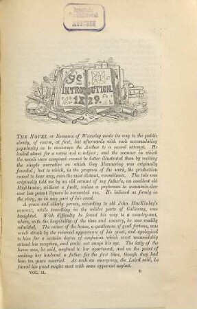 Waverley novels, 2