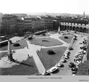 Piazza Santa Maria Novella, Florenz