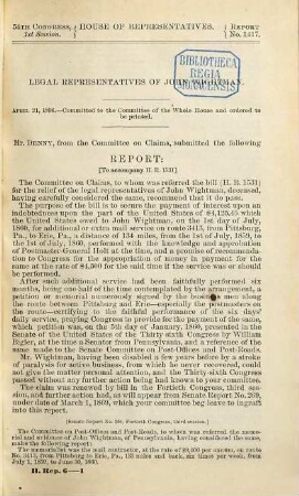 House documents. [472.] 1895/96, Vol. 6 = Congress 54, Sess. 1