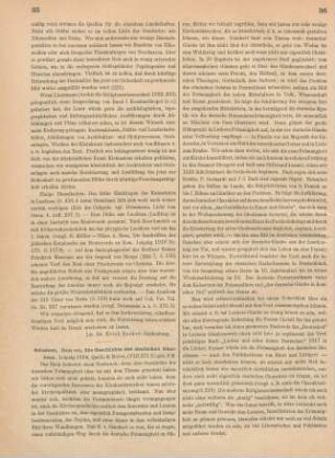 35-37 [Rezension] Schubert, Hans von, Die Geschichte des deutschen Glaubens
