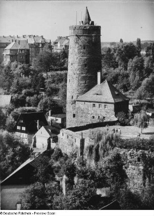 Bautzen. Alte Wasserkunst (1558; W. Röhrscheidt ). Ansicht von Südosten